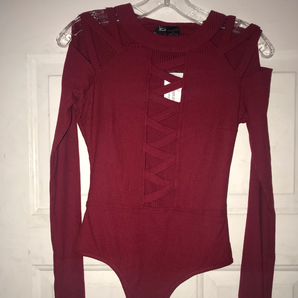 Cutout bodysuit